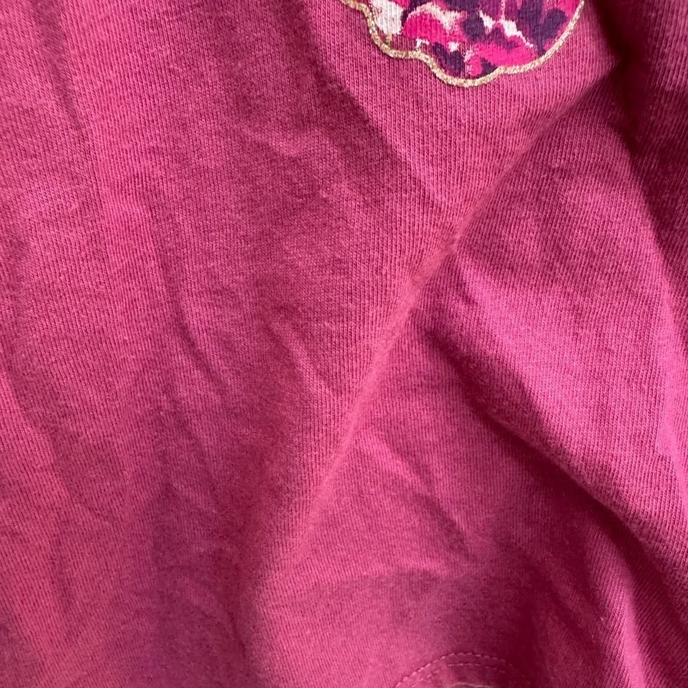 The Children's Place 2T Girls Pink/Purple Shimmery Butterfly Tank Top